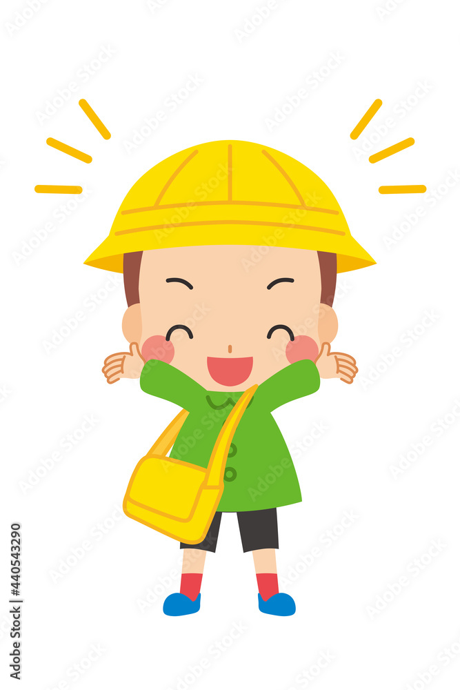 両手を挙げて大喜びしている可愛い幼稚園児の男の子のイラスト 白背景 Stock Vector Adobe Stock 両手を挙げて大喜びしている可愛い幼稚園児の男の子のイラスト 白背景 Stock Vector Adobe Stock