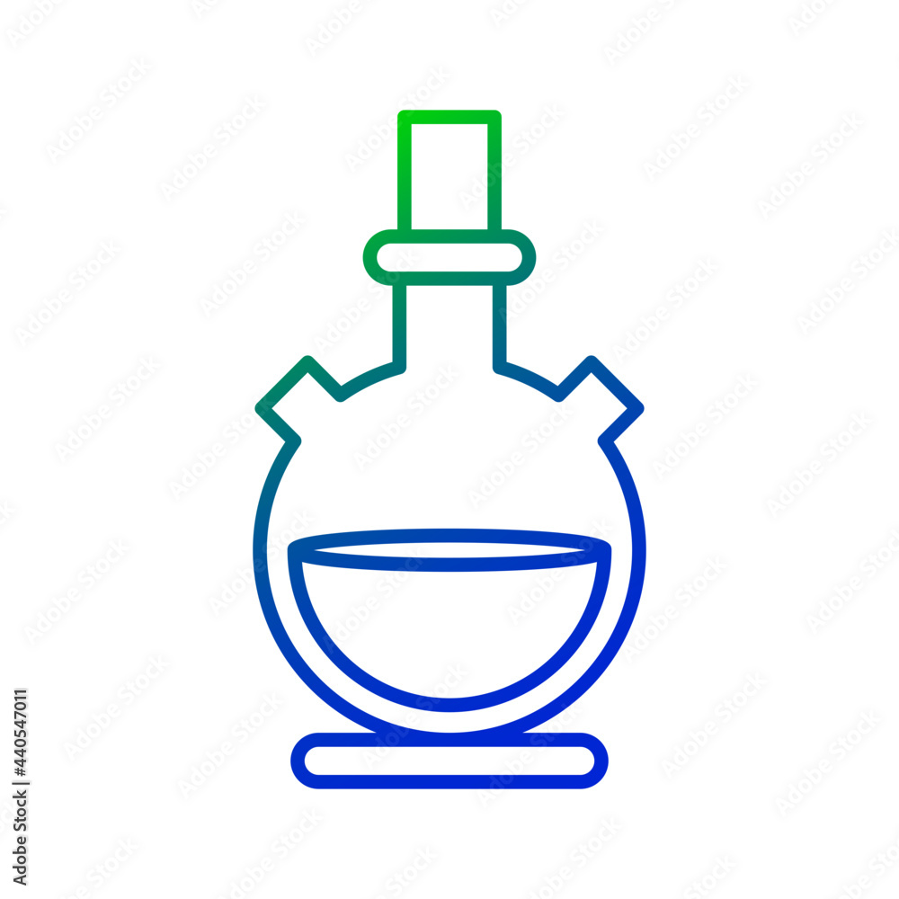 Beaker tube icon Beaker tube icon