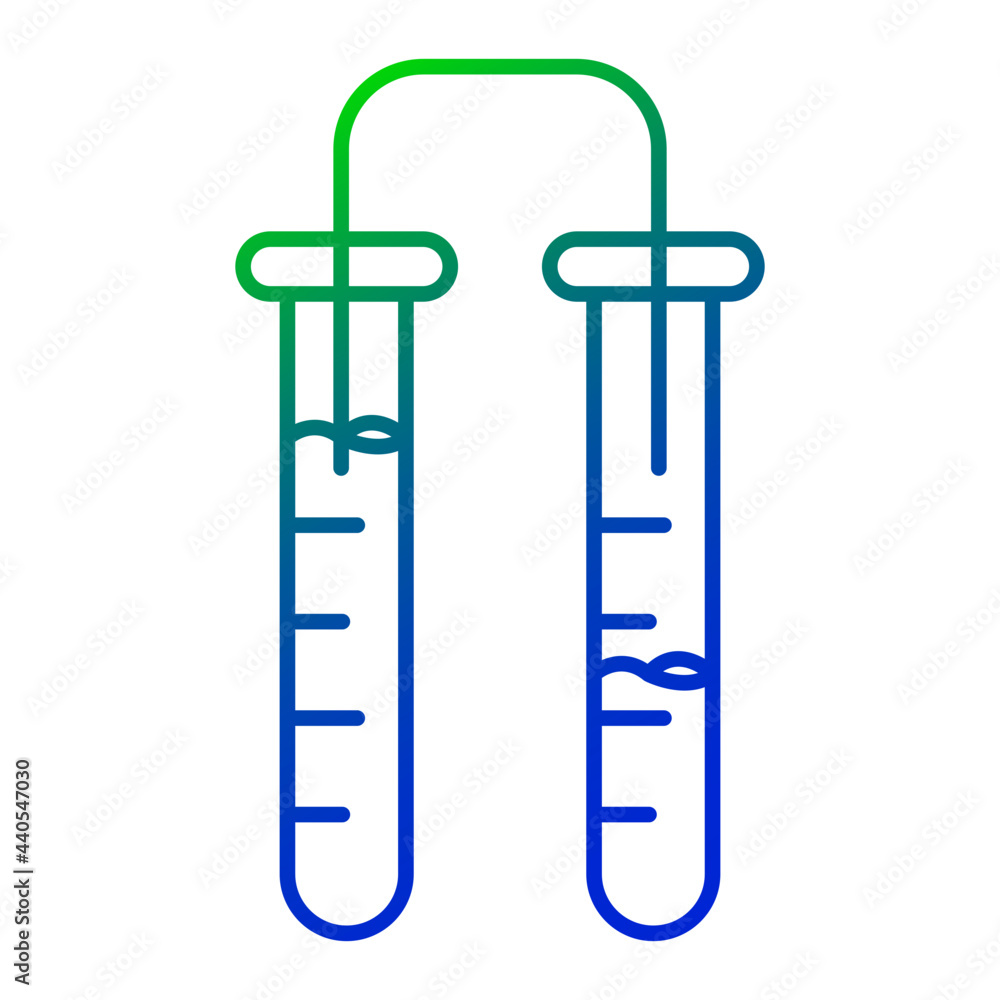 Beaker icon vector Beaker icon vector