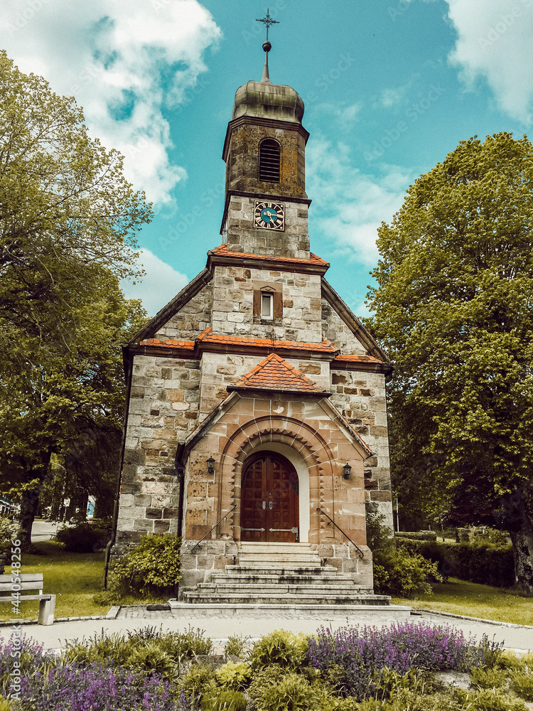 Kirche im Schwarzwald, Deutschland Kirche im Schwarzwald, Deutschland