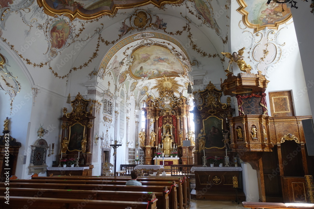 Schöne Kirche in Buggenhofen