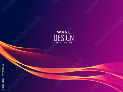  Abstract background modern elegant colorful wave background