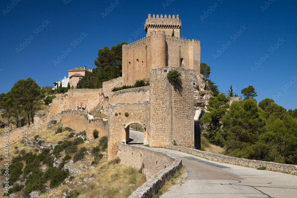 Castle of Alarcon, Cuenca, Spain
