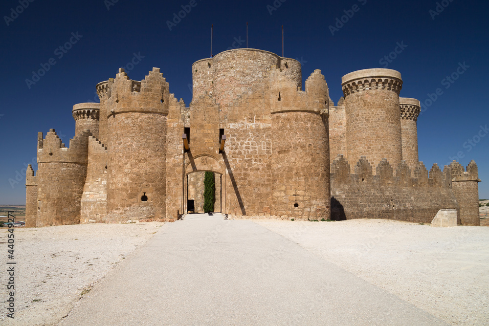 Castle of Belmonte, Cuenca, Spain