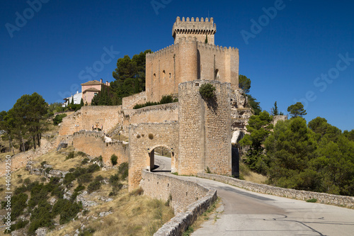 Castle of Alarcon, Cuenca, Spain photo