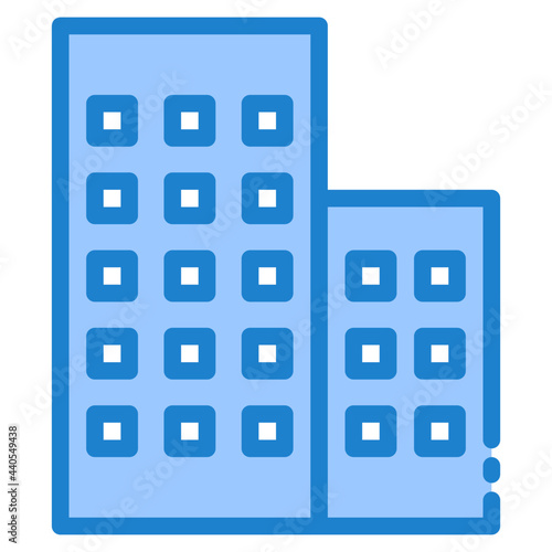 Condominuim,expenses,money,business,cost blue style icon © sripfoto