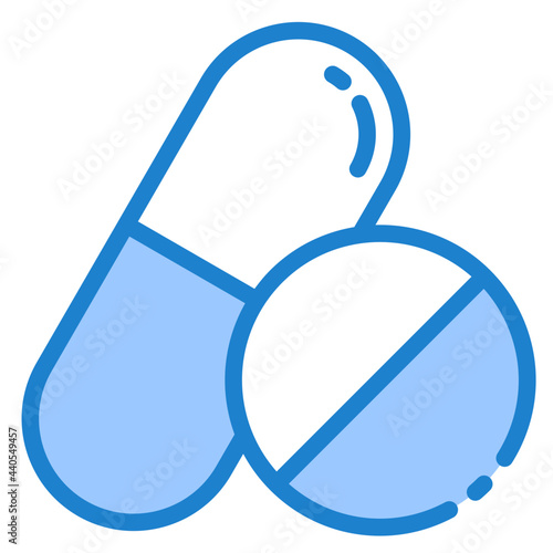Drugs,expenses,money,business,cost blue style icon
