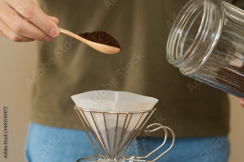 おうち時間で楽しむハンドドリップコーヒー