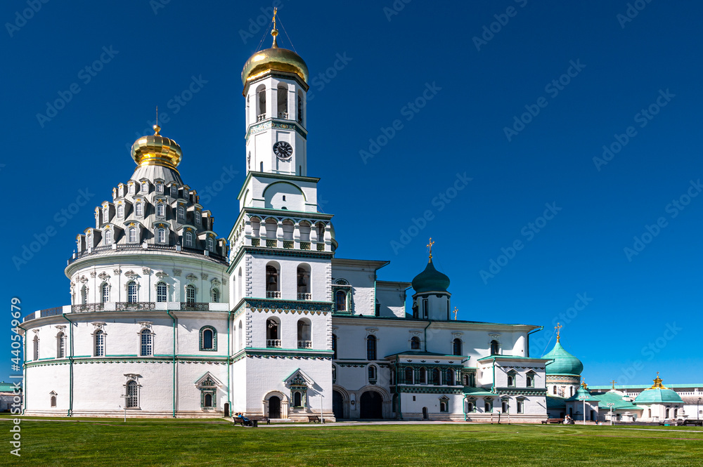 Fototapeta premium Christian Orthodox monastery in Istra