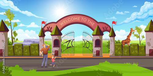 Zoo Entrance Image