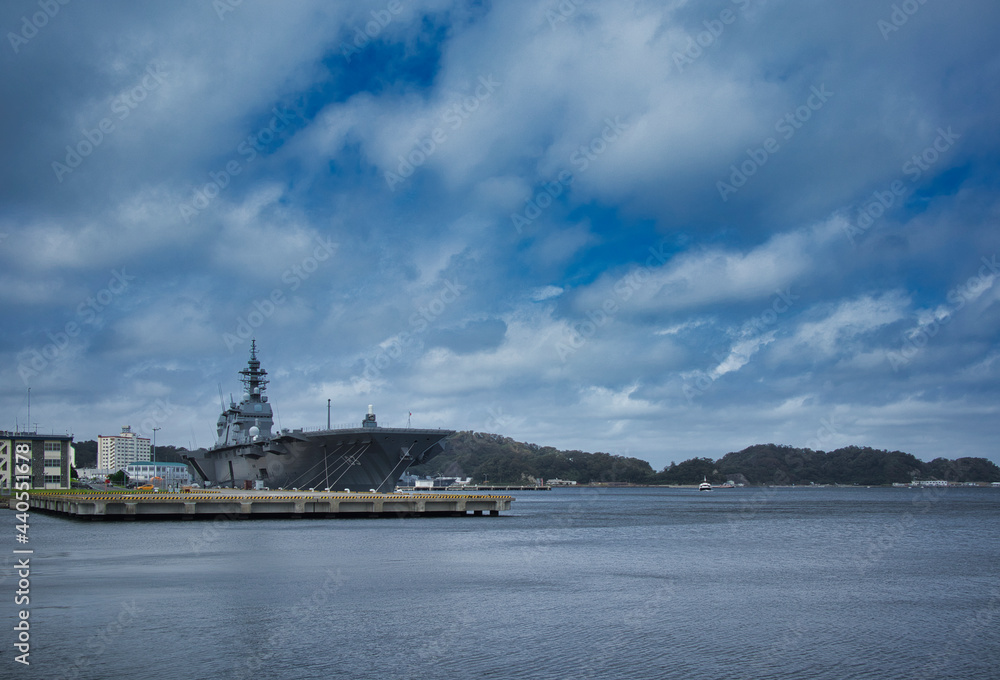 日本の軍港　横須賀
