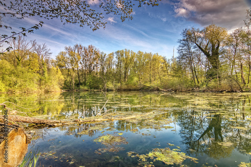 See mit Spiegeling photo