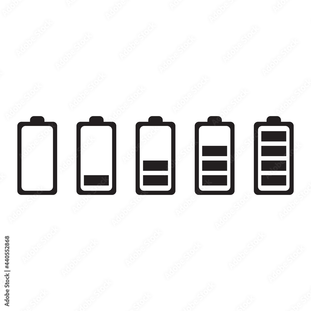 battery vector icon battery vector icon