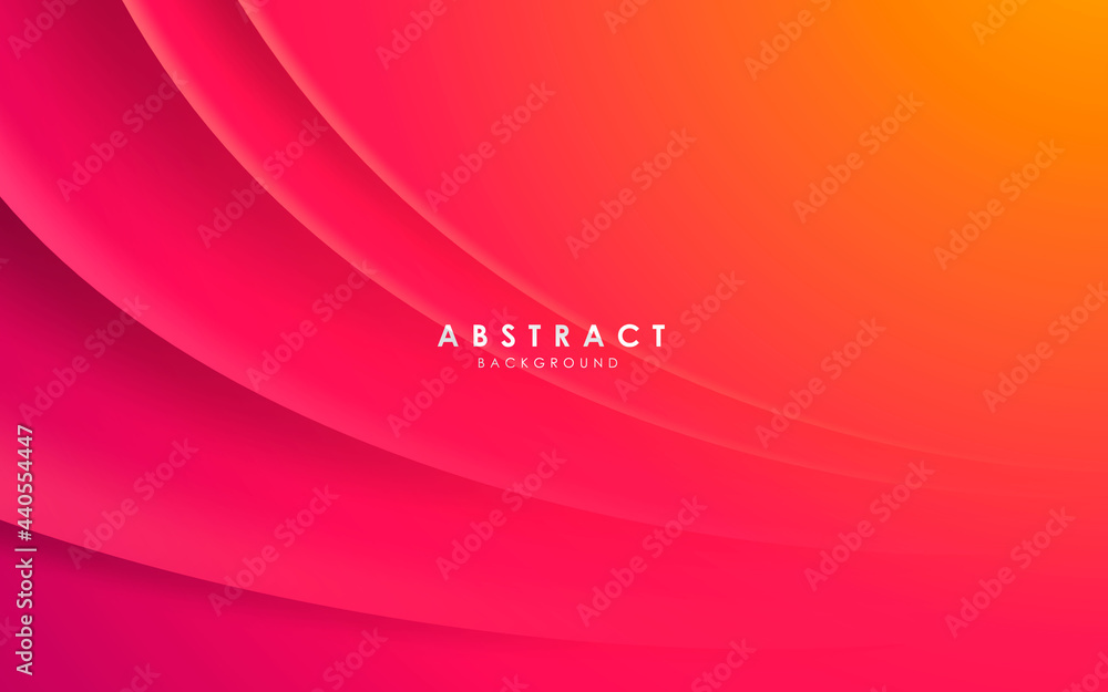 Abstract modern background gradient color wavy light and shadow decoration Abstract modern background gradient color wavy light and shadow decoration