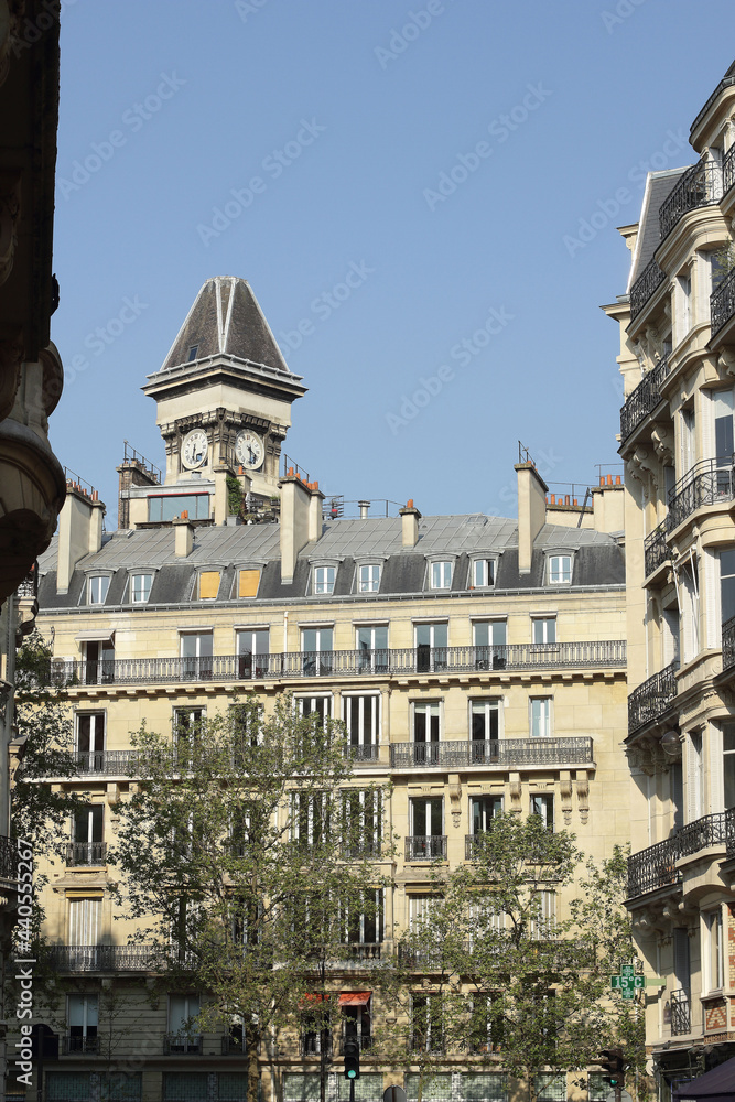 Paris - immeubles