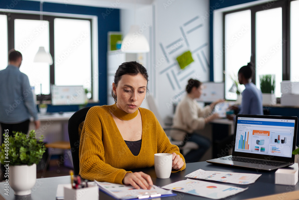 Manager of financial company reading analysing statistics and team working on deadline. Executive entrepreneur, manager leader sitting working on projects with diverse teamworkers. Manager of financial company reading analysing statistics and team working on deadline. Executive entrepreneur, manager leader sitting working on projects with diverse teamworkers.