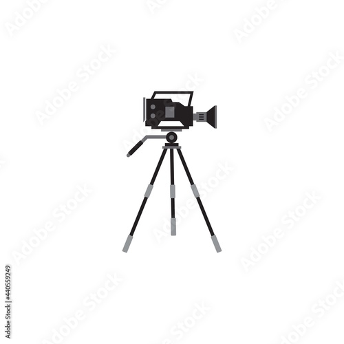 video camera icon vector illustration