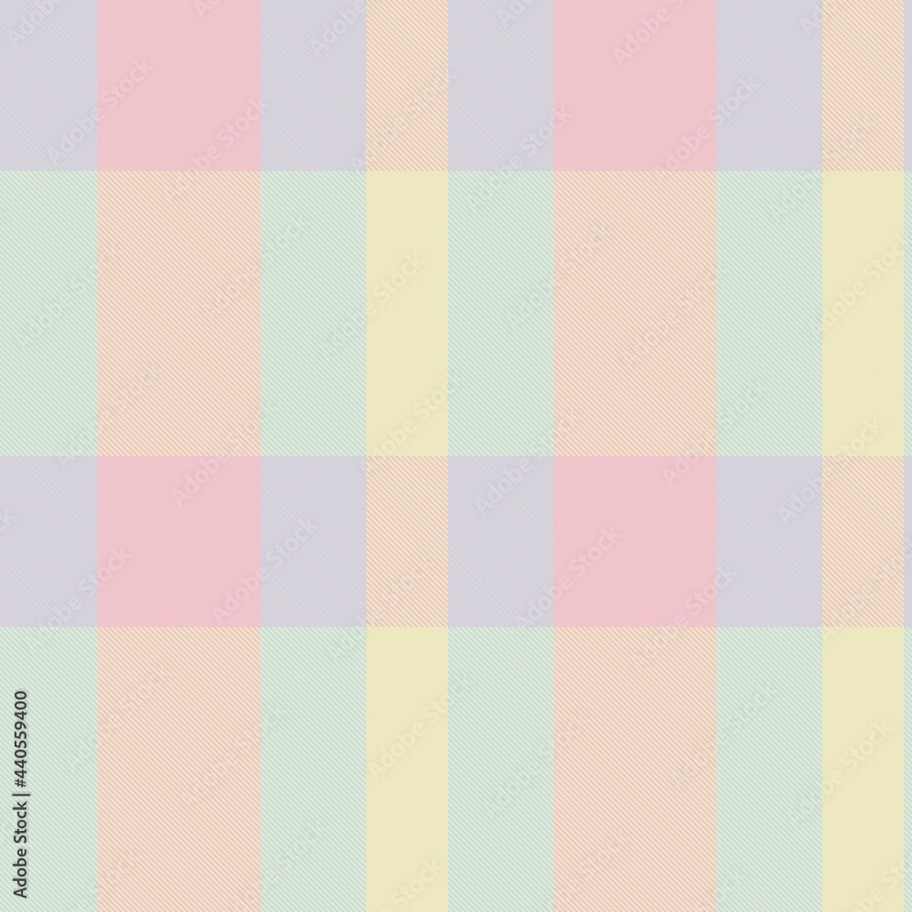 Pastel Asymmetric Plaid textured Seamless Pattern Pastel Asymmetric Plaid textured Seamless Pattern