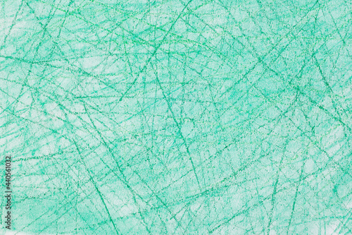 green crayon drawing background texture