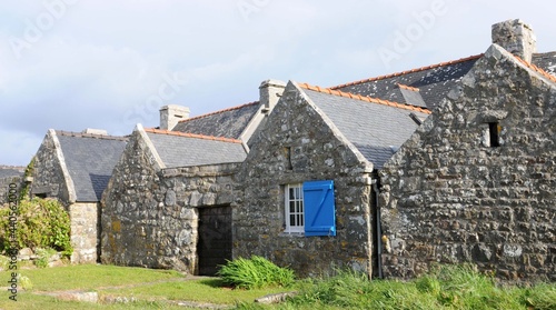 Un village près de la Pointe du Raz en Finistère Cornouaille Bretagne France