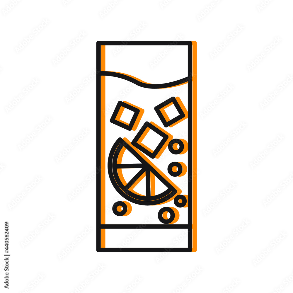 Cocktail icons symbol vector elements for infographic web Cocktail icons symbol vector elements for infographic web
