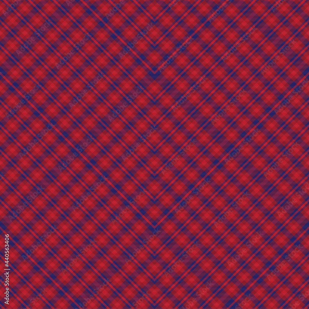 Red Navy Chevron Plaid Tartan textured Seamless Pattern Design Red Navy Chevron Plaid Tartan textured Seamless Pattern Design