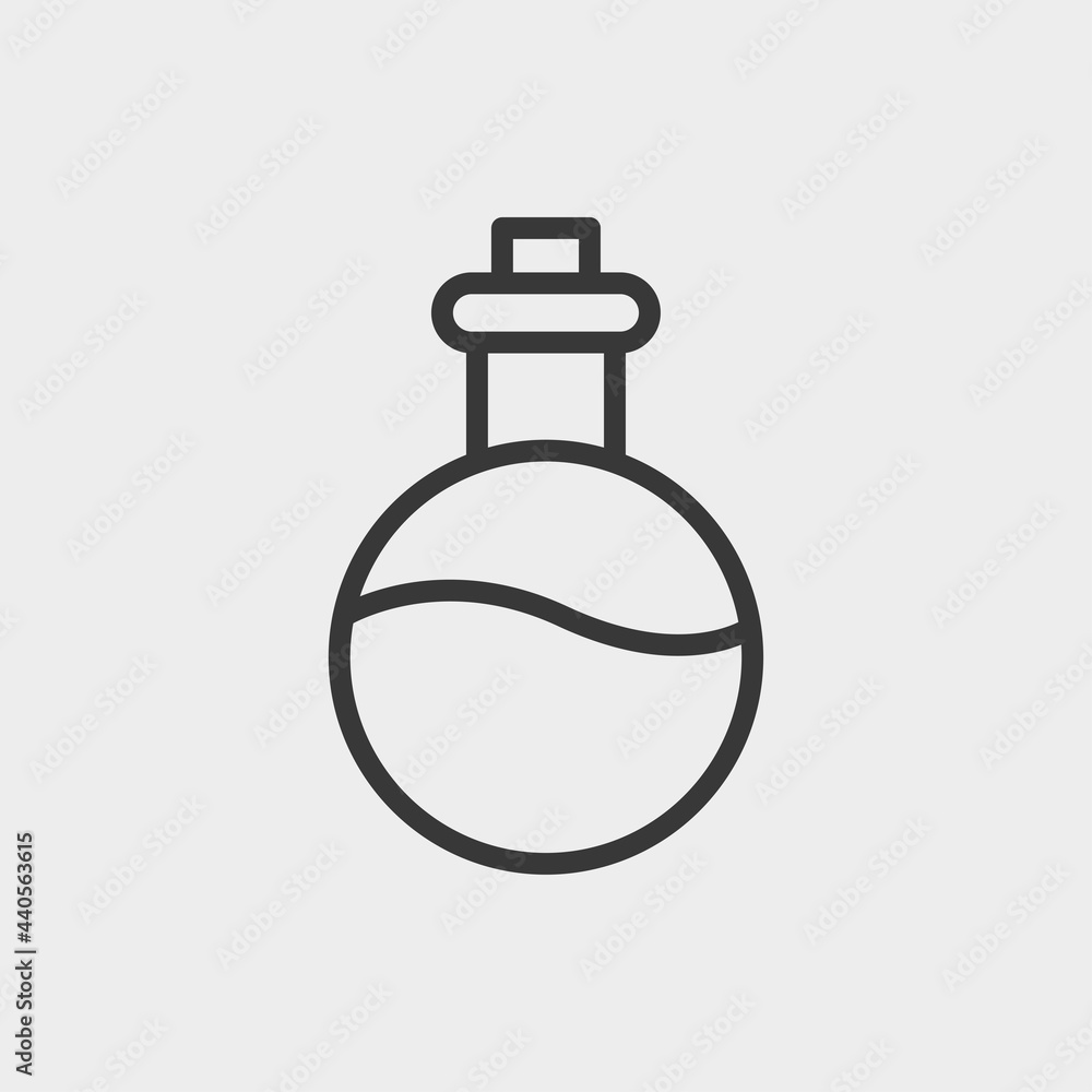Bottle icon isolated on background. Oil glass symbol modern, simple, vector, icon for website design, mobile app, ui. Vector Illustration Bottle icon isolated on background. Oil glass symbol modern, simple, vector, icon for website design, mobile app, ui. Vector Illustration