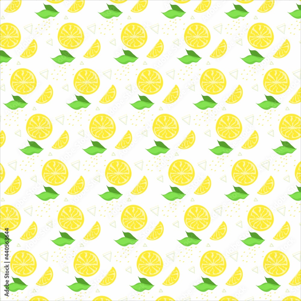 pattern with limon pattern with limon