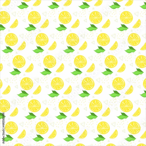 Obraz na płótnie pattern with limon