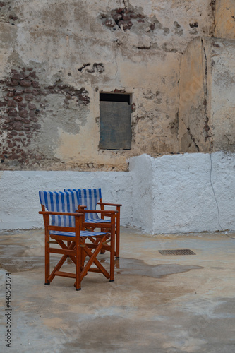 Tableau sur toile Hydra Chairs