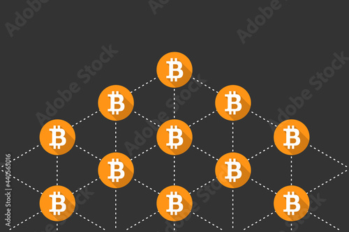 Bitcoin network, blockchain, node