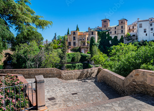Village of Ronda in Andalusia, Spain