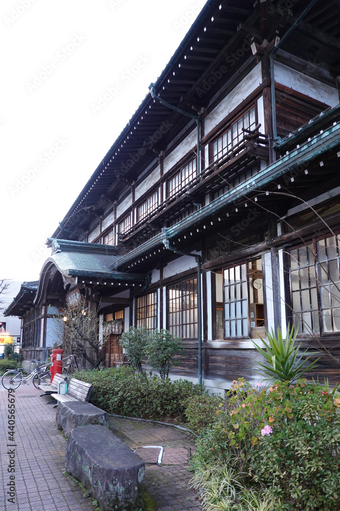 みんなが集う公共の湯「竹瓦温泉」(大分県別府市) みんなが集う公共の湯「竹瓦温泉」(大分県別府市)