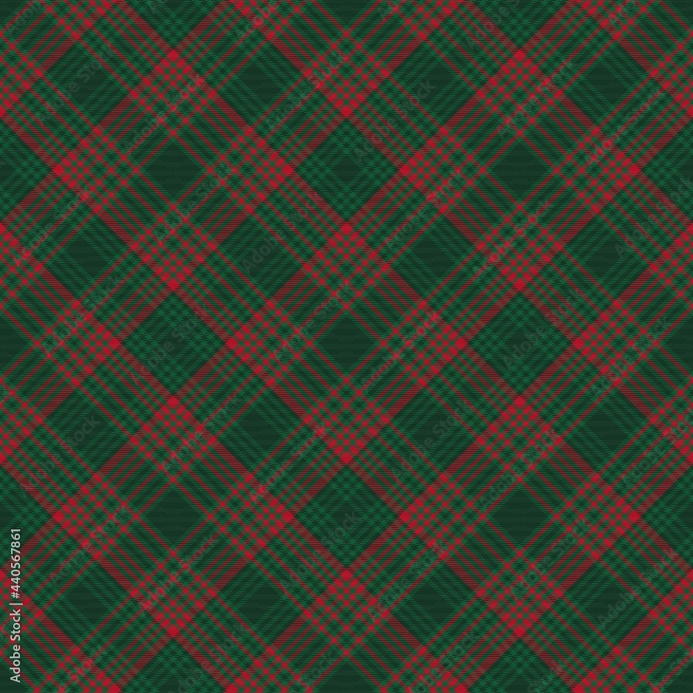 Obraz premium Christmas Chevron Plaid Tartan textured Seamless Pattern Design