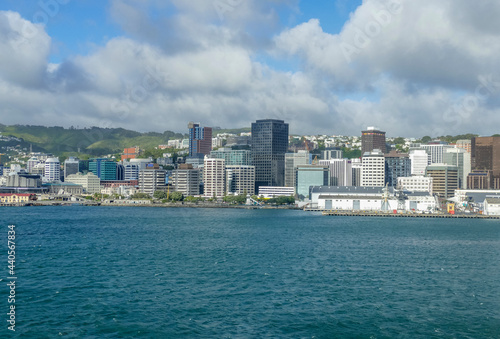 Oriental Bay in New Zealand