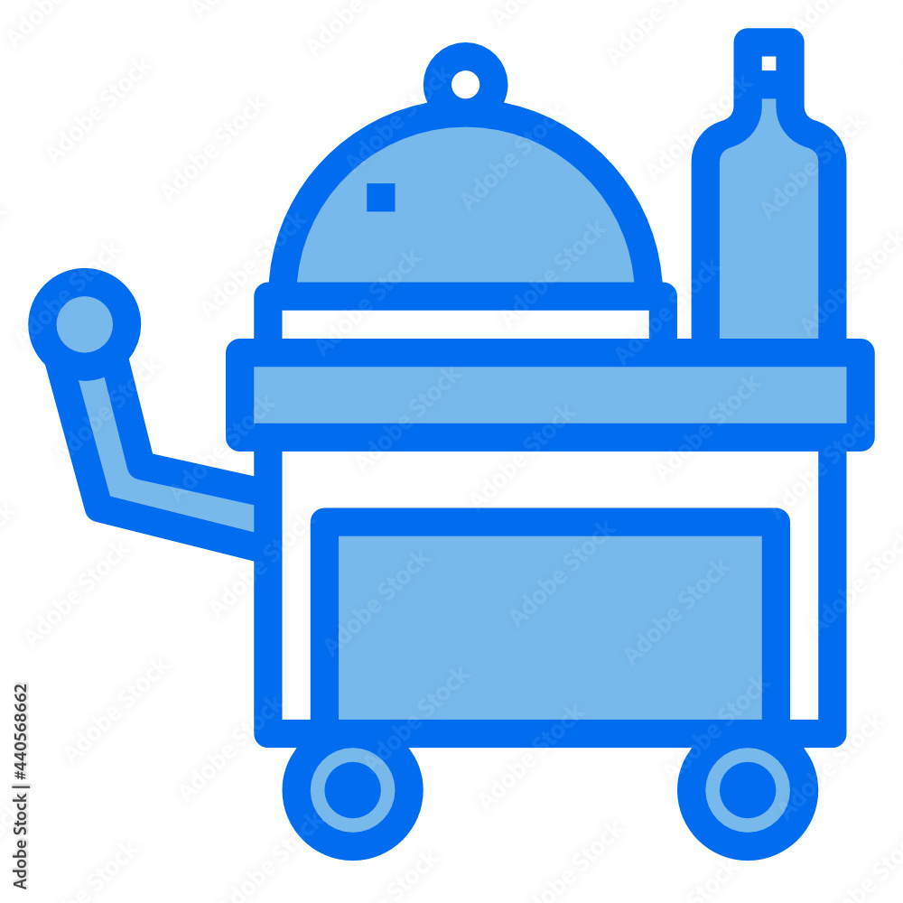 hotel_Hotel blue line icon hotel_Hotel blue line icon