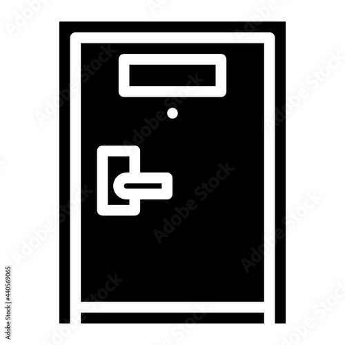 hotel_Door glyph icon
