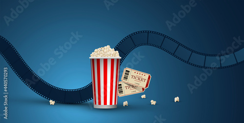 sfondo, cinema, pop corn, spettacolo, prima visione