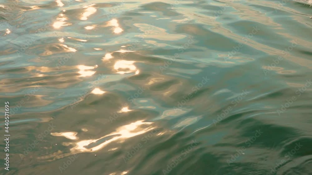 Reflections of the sun at sunset in the water of a natural reservoir. Reflections of the sun at sunset in the water of a natural reservoir.