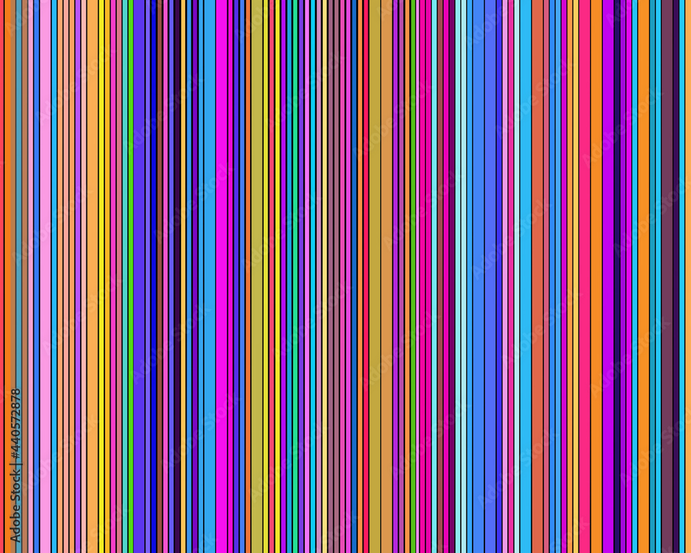 Obraz premium colorful stripes texture background