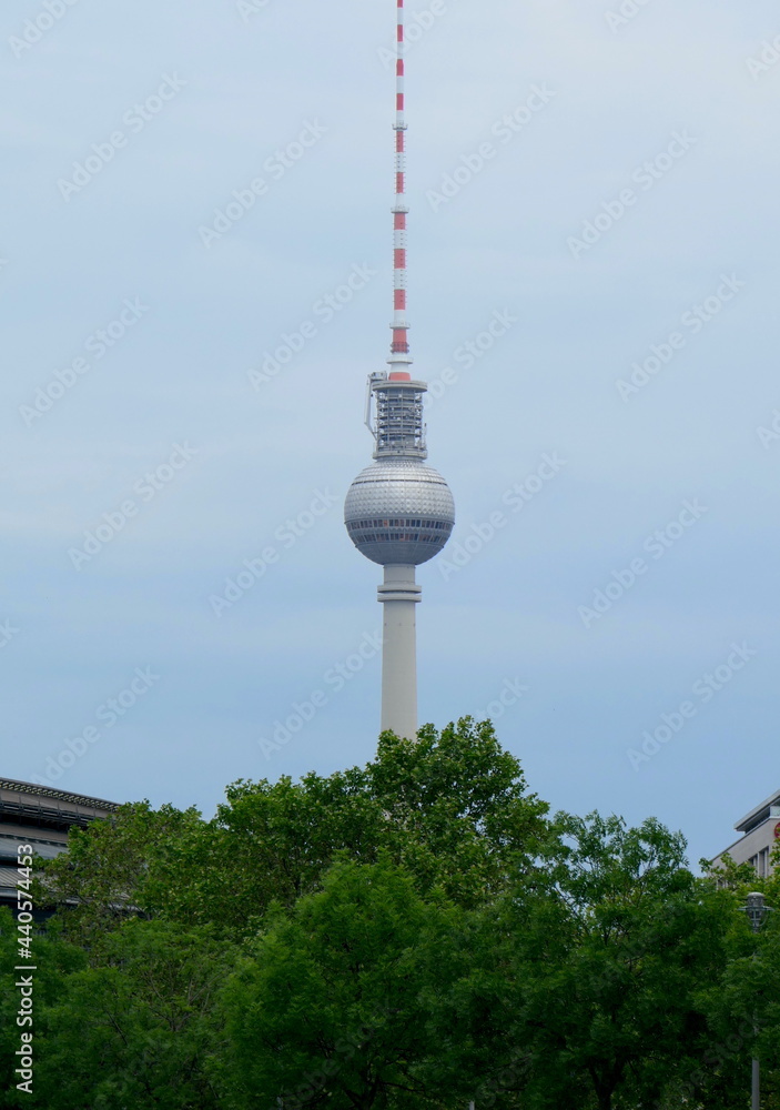 Fototapeta premium Fernsehturm Berlin