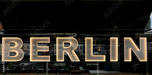 Photography Berlin Schriftzug