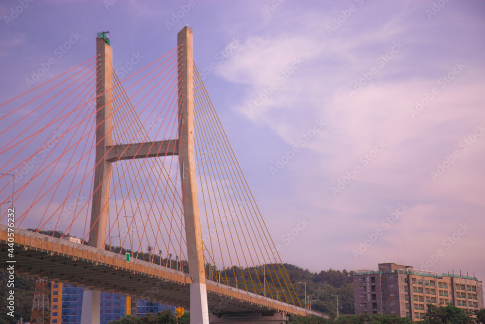 전라남도 여수에서 찍은 여수대교