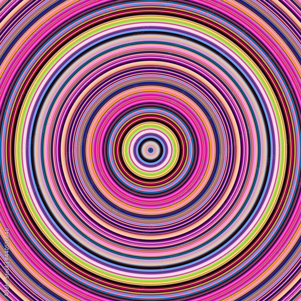 colorful concentric circle image background colorful concentric circle image background