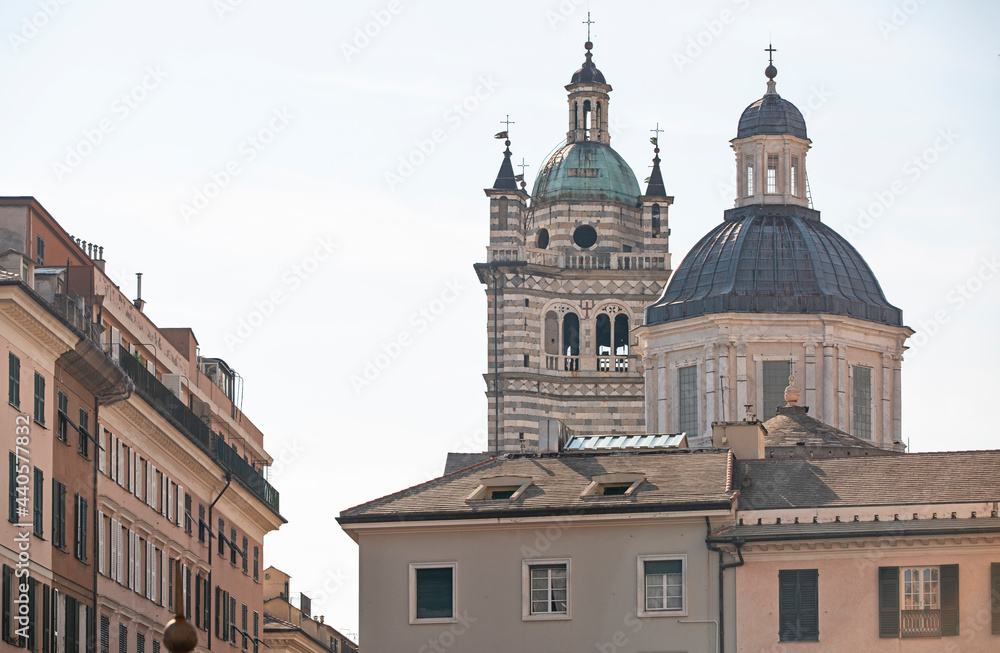 Church of San Lorenzo Martire in Genova