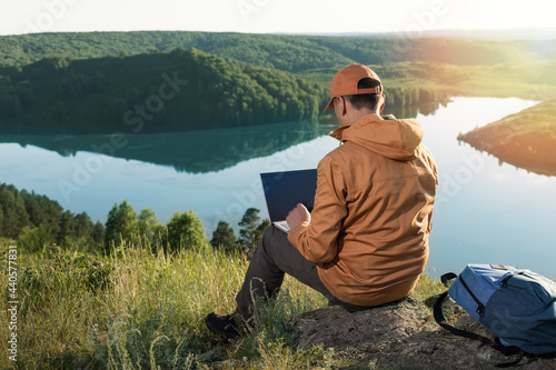 Fotografia Remote work concept