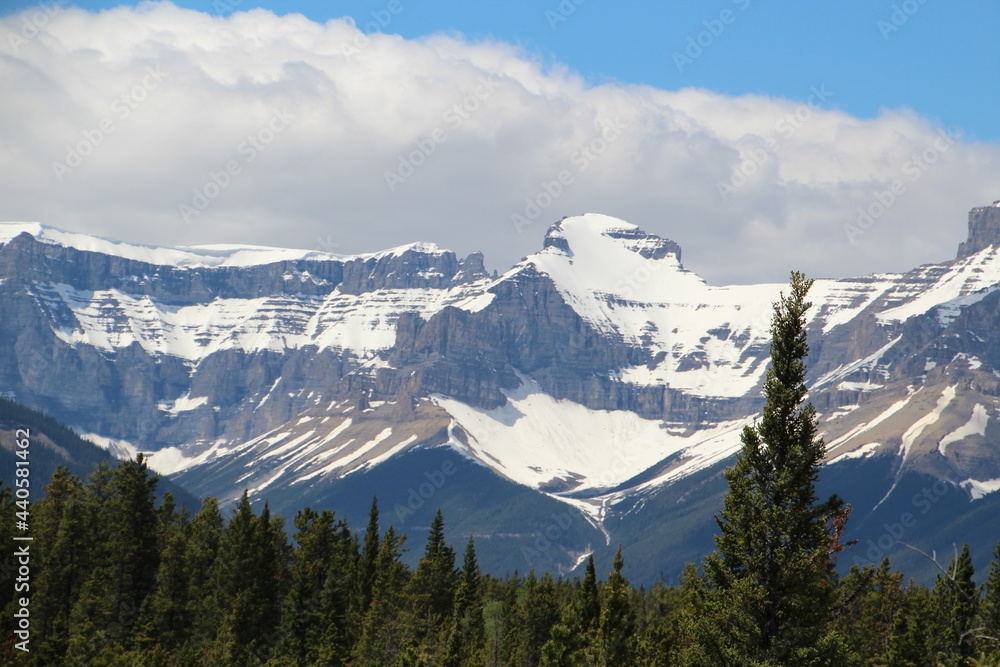 Snowy Ridge, Banff National Park, Alberta