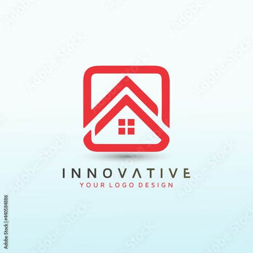 Letter S mortgage logo design idea