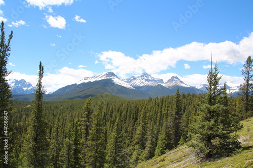 Howse Pass, Banff National Park, Alberta