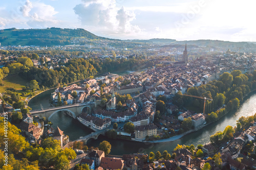 Obraz na płótnie Bern, Switzerland w salonie